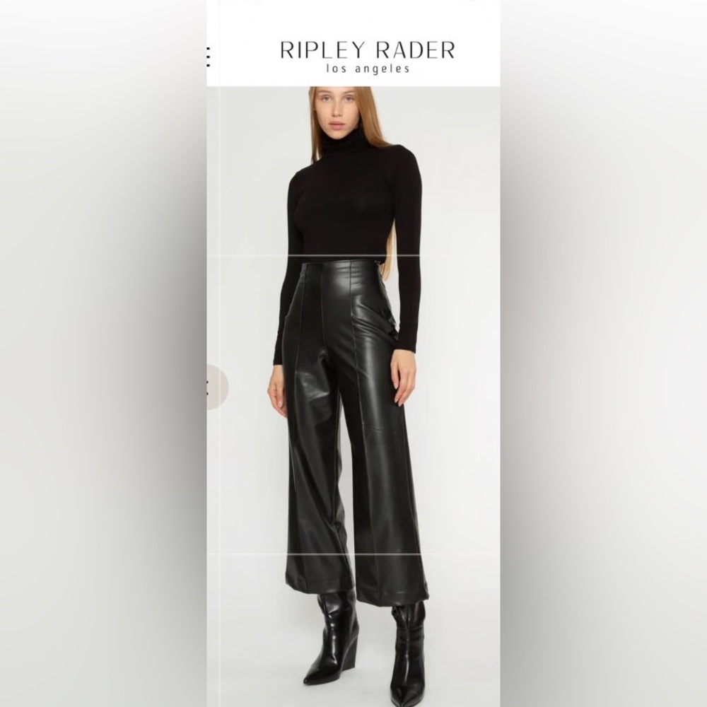Ripley Rader Black Flare Pants